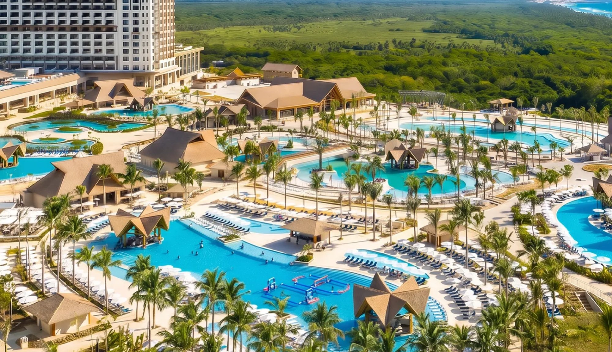Moon Palace The Grand Punta Cana desde el aire